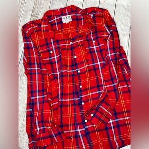 Old Navy Plaid Top